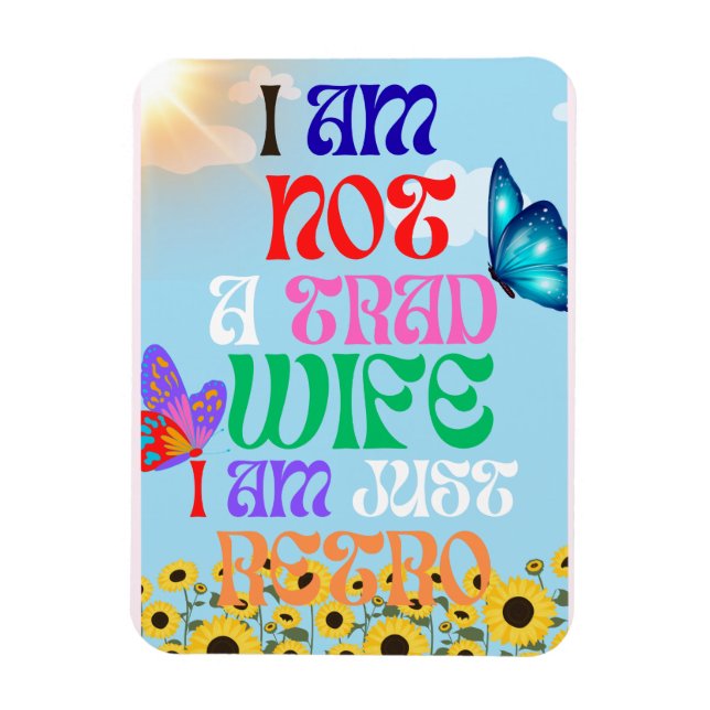 Íman Eu não sou uma esposa tradicional, eu sou apenas r (Vertical)