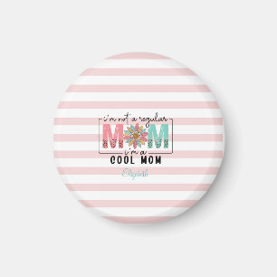 Íman Eu não sou uma Mãe Rosa Stripes