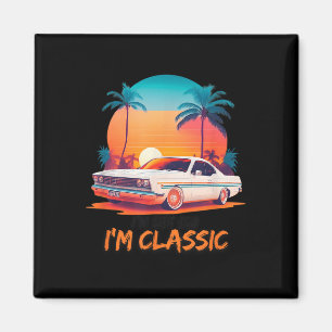 Íman Eu Não Sou Velho Cole, Engraçado De Carro, Vintage