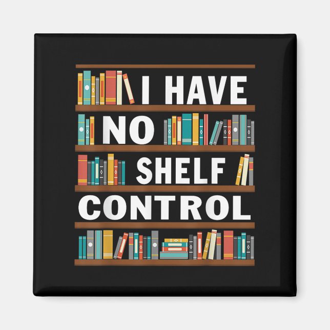 Íman Eu Não Tenho Controle De Prateleira Biblioteca Eng (Frente)