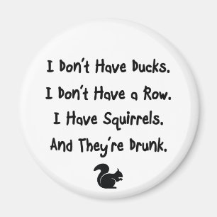 Íman Eu não tenho patos