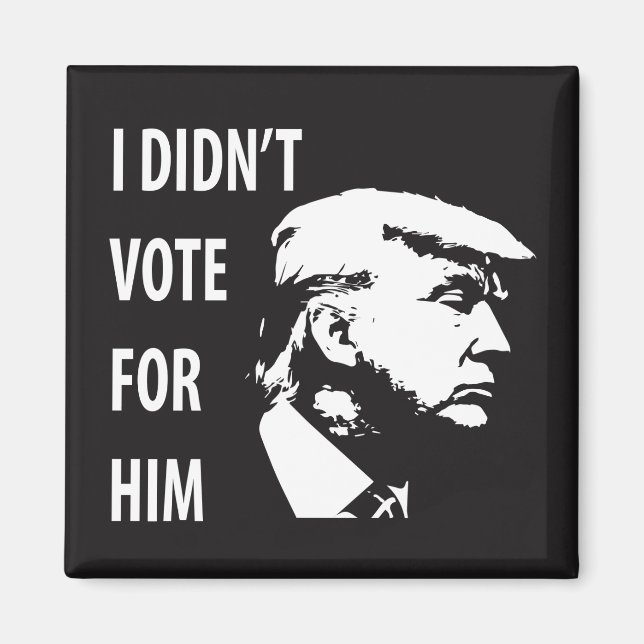 Íman Eu não votei em Trump (Frente)