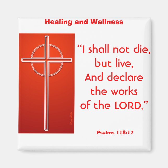 Íman Eu não vou morrer, mas viver (Frente)