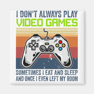 Íman Eu nem sempre jogo Videos games às vezes