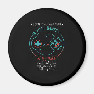 Íman Eu nem sempre toco Videos games às vezes