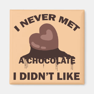 ÍMAN EU NUNCA ENCONTREI UM CHOCOLATE QUE EU NÃO GOSTEI