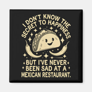 Íman Eu Nunca Fiquei Triste Em Um Restaurante Mexicano