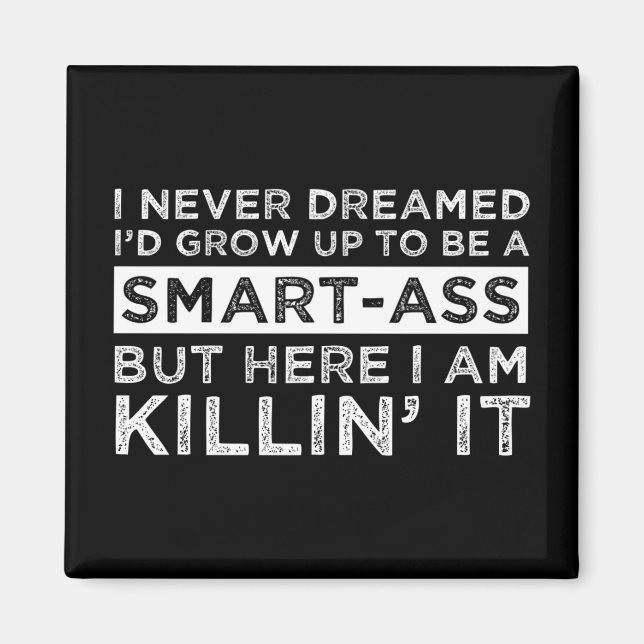 Íman Eu nunca sonhei que iria crescer para ser um esper (Frente)