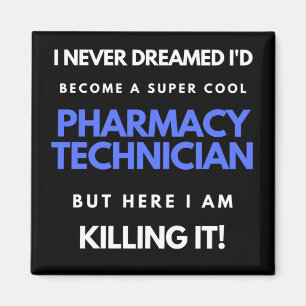 Íman Eu nunca sonhei que me tornaria uma farmácia super