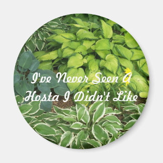 Íman Eu nunca vi um Hosta que eu não gostava