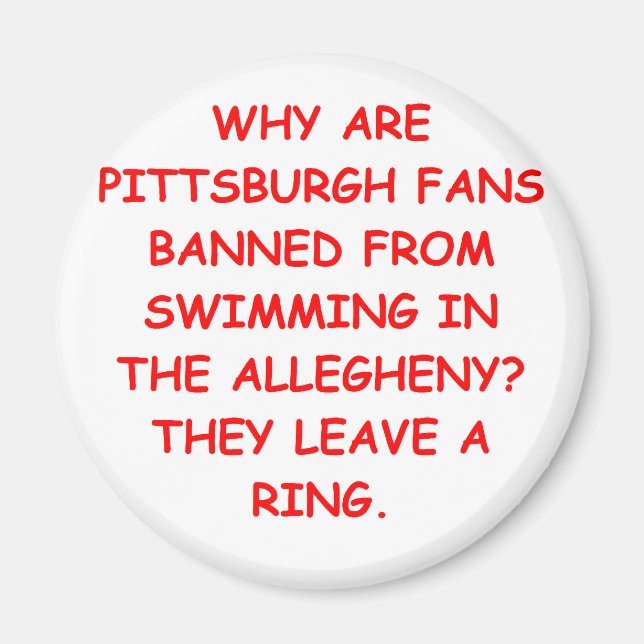 Íman eu odeio pittsburgh (Frente)