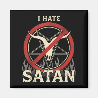 Íman Eu Odeio Satanás