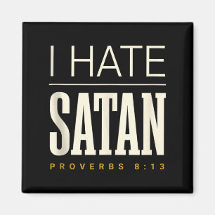 Íman Eu Odeio Satanás