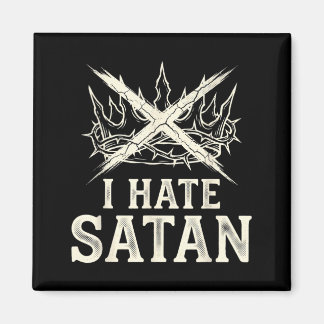 Íman Eu Odeio Satanás