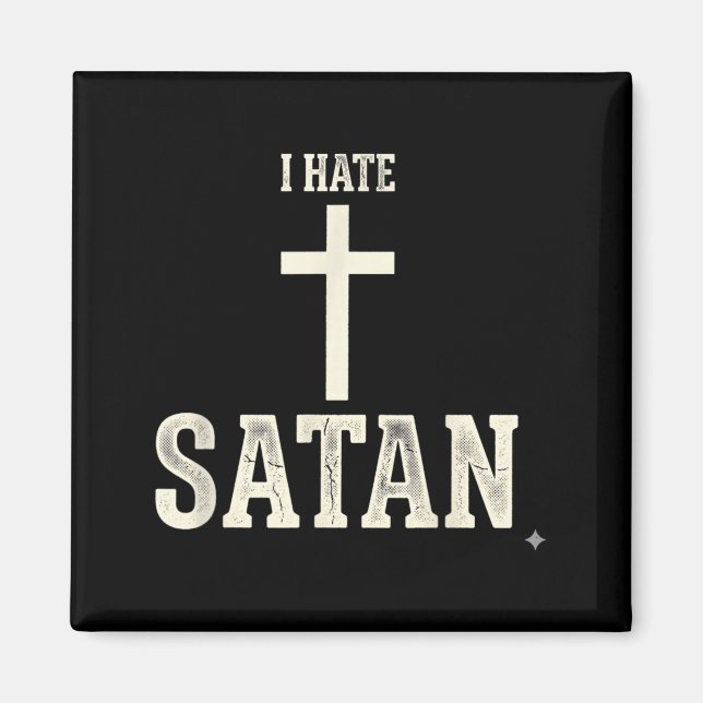 Íman Eu Odeio Satanás (Frente)