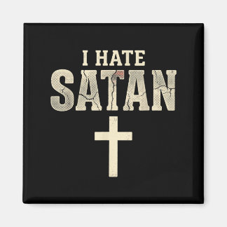 Íman Eu Odeio Satanás