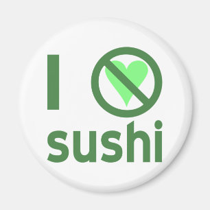 Íman Eu Odeio Sushi