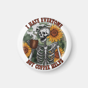 Íman Eu Odeio Todo Mundo, Mas Café Ajuda.