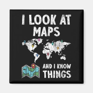 Íman Eu Olho Para Mapas E Sei Coisas Engraçadas Cartogr