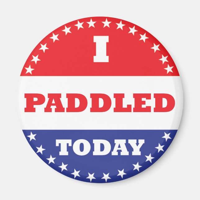 Íman Eu Padded Hoje (Frente)