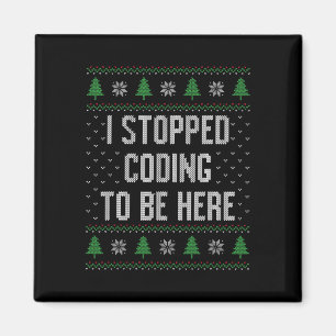 Íman Eu Parei De Codificar Para Estar Aqui Natal Engraç