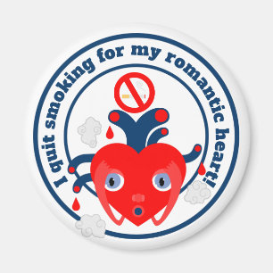 Íman Eu parei de fumar pelo meu coração