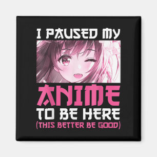 Íman Eu Parei Meu Anime Para Estar Aqui Divertido Com O