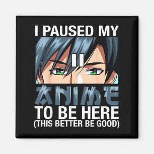 Íman Eu Pausar Meu Anime Para Estar Aqui Japão Kawaii A