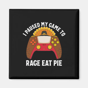 Íman Eu Pausar Meu Jogo Para Comer Torta Com Raiva Game