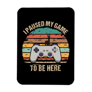 Íman Eu Pausar Meu Jogo Para Estar Aqui