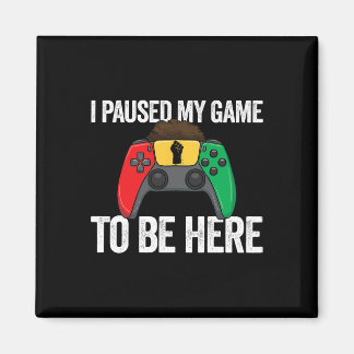 Íman Eu Pausar Meu Jogo Para Estar Aqui Video Game June