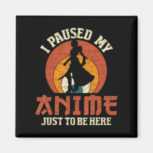 Íman Eu Pausei Meu Anime Para Estar Aqui Mulheres Menin