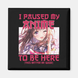 Íman Eu Pausei Meu Anime Para Estar Aqui Um Anime Japon