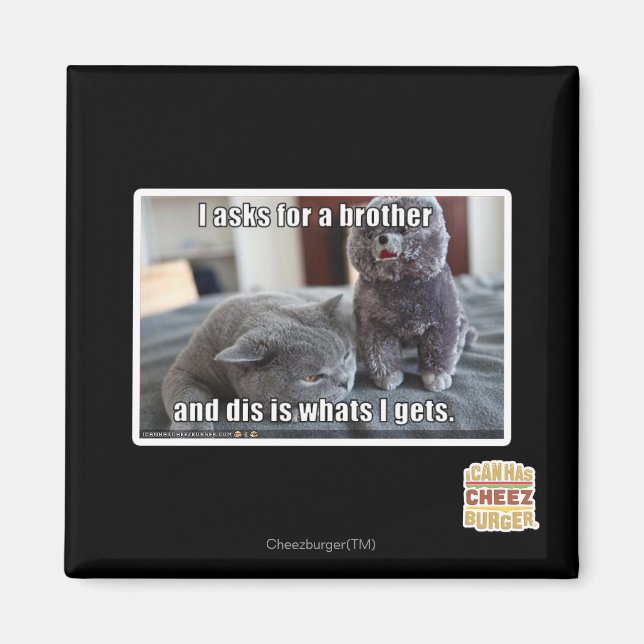 Íman Eu peço um irmão (Frente)