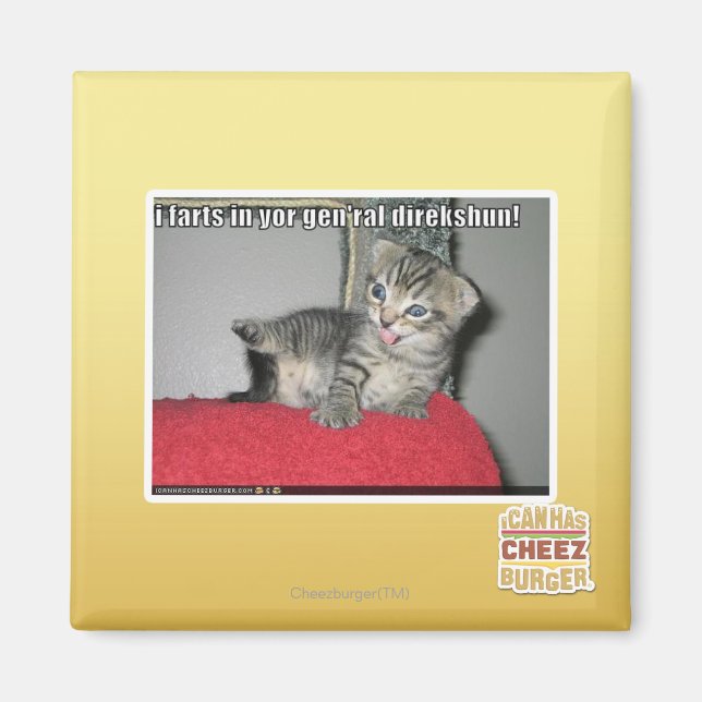 Íman Eu peido no seu gen'ral direkshun (Frente)