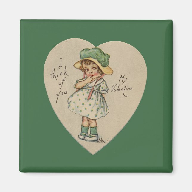 Íman Eu penso em você Meu Namorados (Frente)