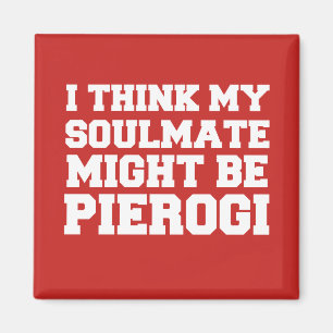 Íman Eu penso que meu Soulmate pôde ser vermelho de