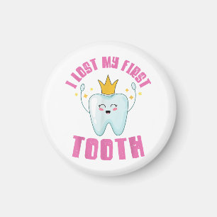 Íman Eu Perdi Meu Primeiro Dente Dentes Caíram Presente