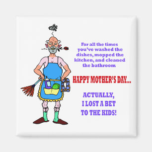 Íman Eu Perdi Uma Aposta Para O Magneta Das Crianças