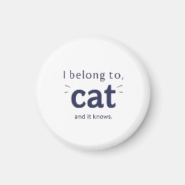 Íman Eu Pertenço ao Gato
