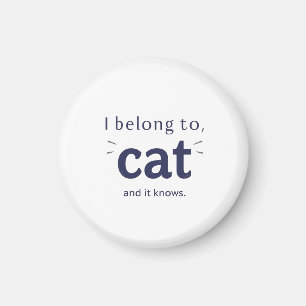 Íman Eu Pertenço ao Gato