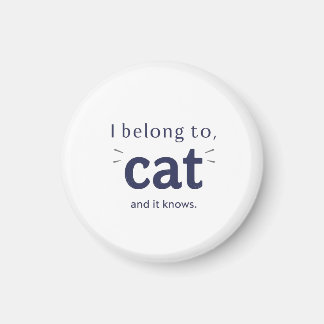 Íman Eu Pertenço ao Gato