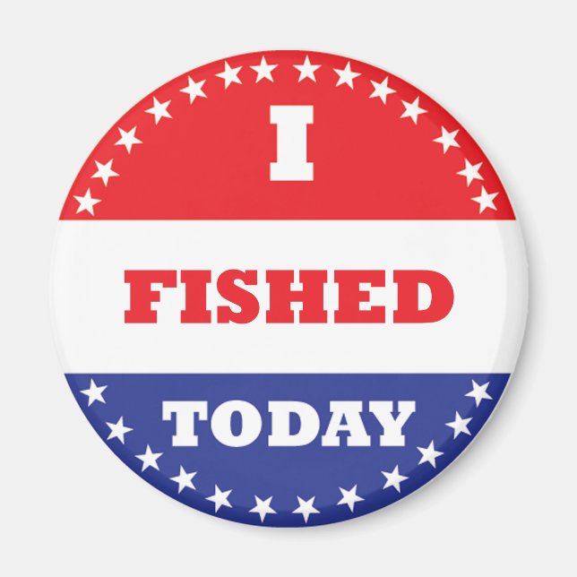 Íman Eu Pesquei Hoje (Frente)