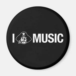 Íman eu pirateio a música