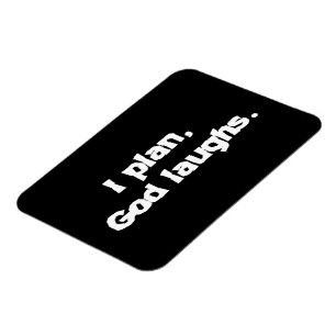 Íman Eu Planejo Que Deus Ria Uma Engraçada Citação E