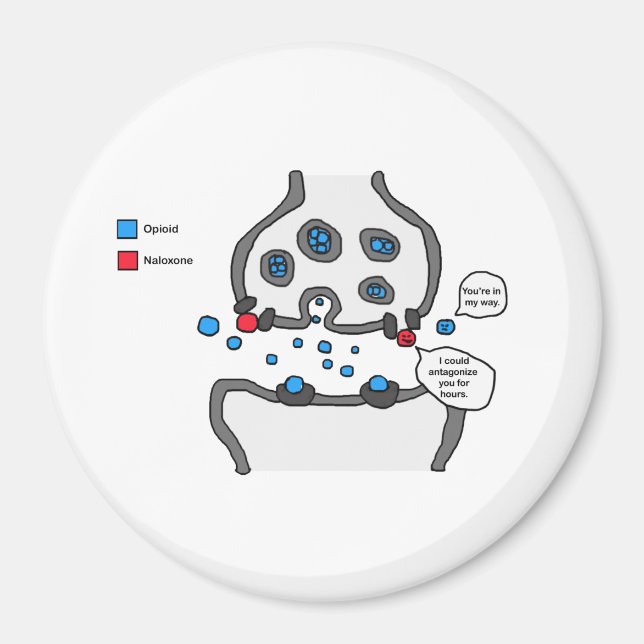 Íman Eu poderia antagonizá-lo (Frente)