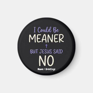 Íman "Eu Poderia Ser Mais Mau, Mas Jesus Disse Não" Hum