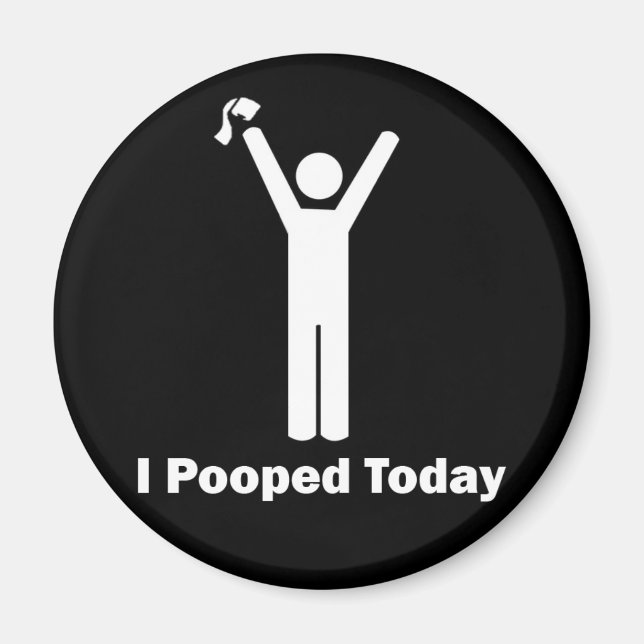 Íman Eu Pooptei Hoje (Frente)
