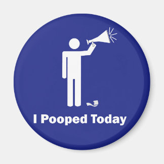 Íman Eu Pooptei Hoje