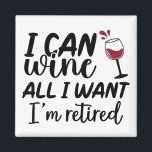 Íman Eu posso encher o vinho o que eu quero.<br><div class="desc">Este design pode ser personalizado na área fornecida pela alteração da foto e/ou do texto. Ou pode ser personalizado clicando em Personalizar este Modelo e, em seguida, escolhendo o clique para personalizar mais a opção e excluir ou alterar a cor do plano de fundo, adicionar texto, alterar a cor ou...</div>